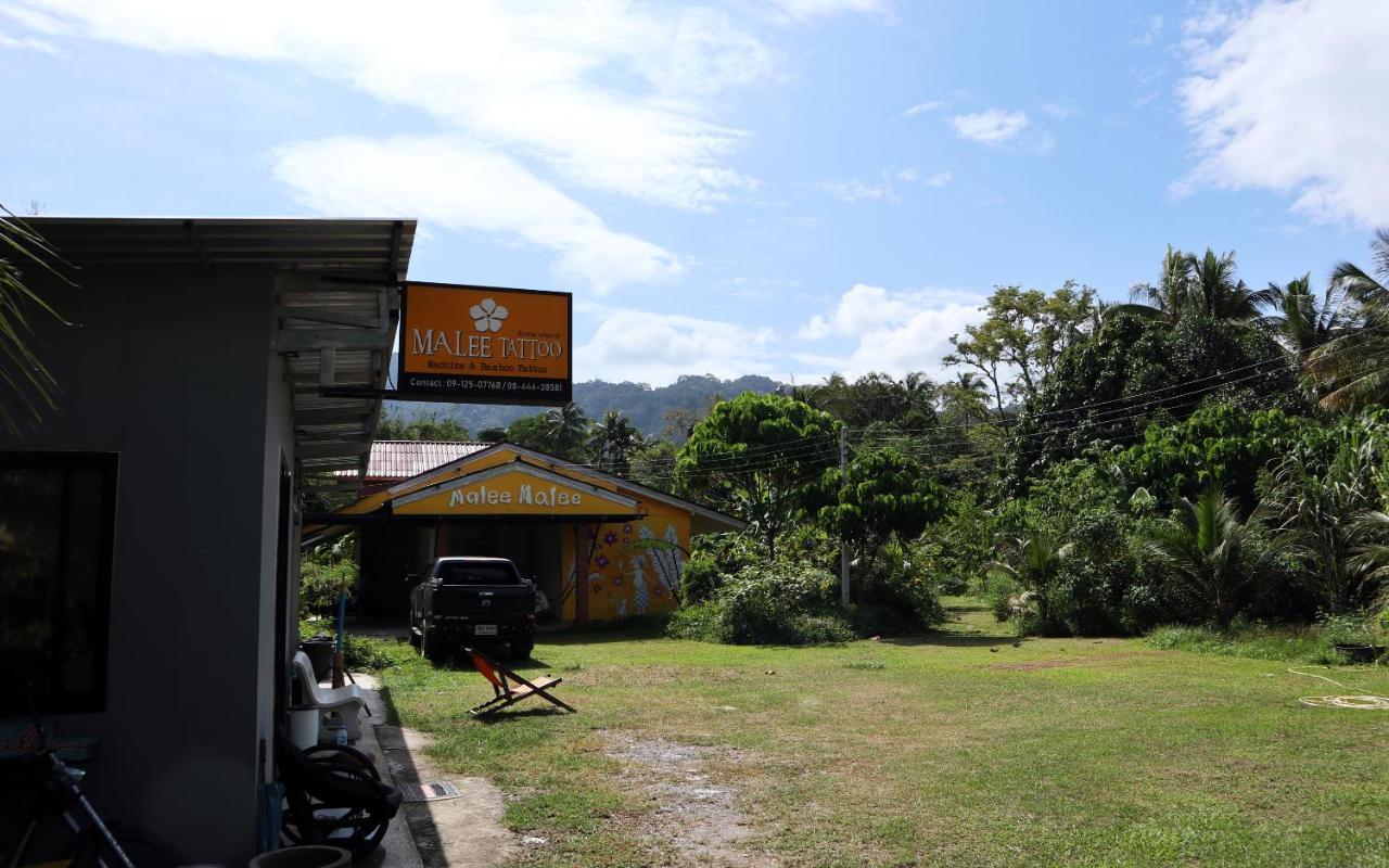 Malee Malee Guesthouse Ko Lanta Exterior foto
